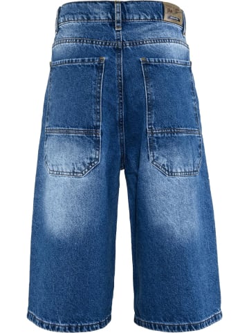 Blue Effect Long Skater-Jeans Slim Fit schmaler Bund in medium blue