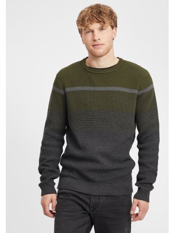 BLEND Strickpullover BHCedro in Grün