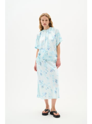 InWear Rock CassIW Feminine Form in Dusty Aqua Mysterious Flower