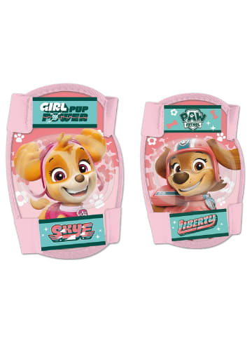Paw Patrol Girls Knie und Ellbogenschützer Sicherer Schutz in Rosa