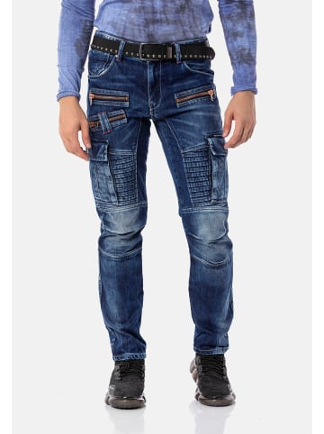 Cipo & Baxx Jeans in BLUE