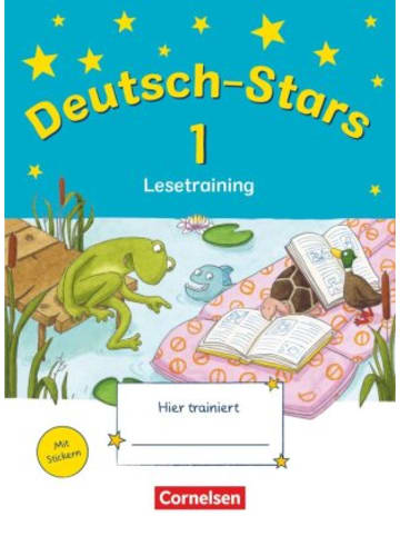 Oldenbourg Schulbuchverlag Buch - Deutsch-Stars - Allgemeine Ausgabe - 1. Schuljahr