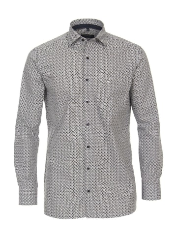 Venti Langarm Business Hemd für Herren in braun