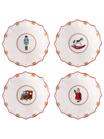 Villeroy & Boch 4er Set Jubiläums-Schalen Toy's Delight ø 14,9 cm bunt in bunt