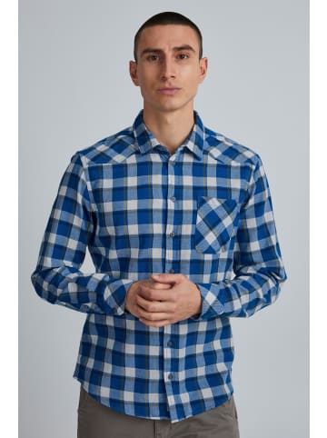 BLEND Langarmhemd Shirt - 20713360 in blau