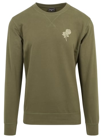 Mister Tee Crewneck-Sweater in olive