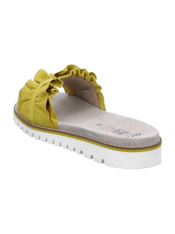 ara Klassische Pantoletten in Gelb