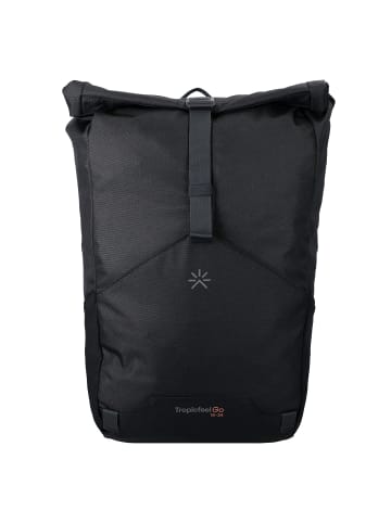 Tropicfeel Roll Go Daypack 43 cm Laptopfach in core black