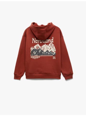 KOTON SWEATSHIRTS in Kachel