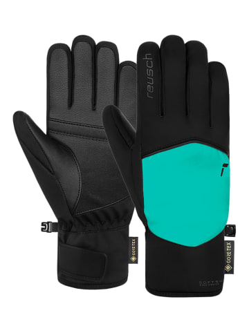 Reusch Fingerhandschuhe Amira GORE-TEX in 7077 black/bluebird