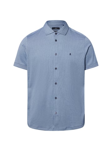 Ragman Hemd in blau