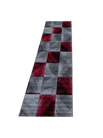 Teppich Boss Kurzflor Teppich Pago Rot