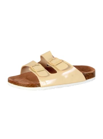 Enza Nucci Pantoletten Beige