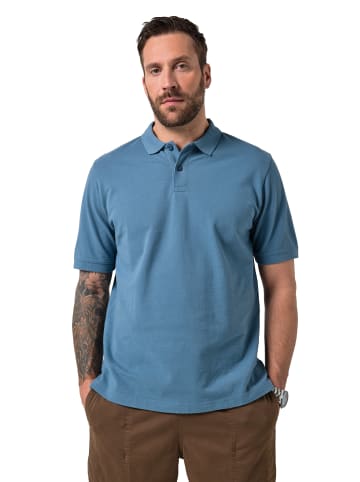 JP1880 Poloshirt in nachtblau