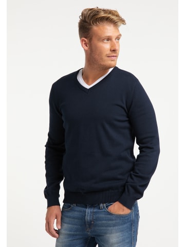 MO Basic Pullover in Marine