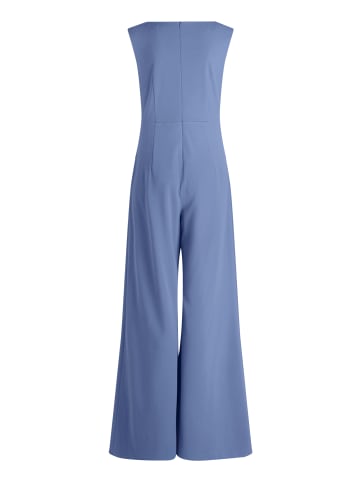 Vera Mont Jumpsuit mit weitem Bein in Tansanit Blue