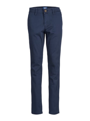 JACK & JONES Junior Chinohose JJIMARCO JJBOWIE in navy blazer