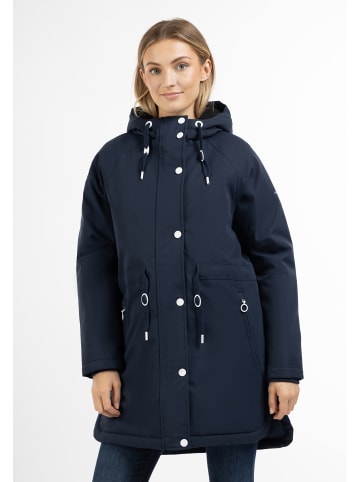 DreiMaster Maritim Winterjacke in Dunkelmarine