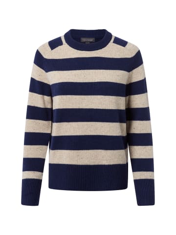 Franco Callegari Pullover in marine kitt - 0002