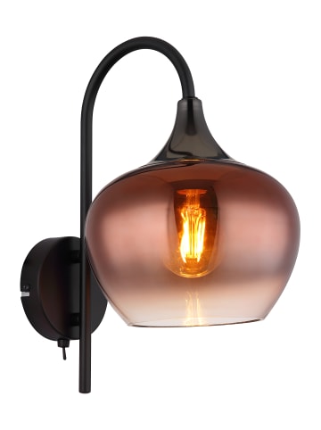 Globo lighting Wandleuchte "MAXY" in black