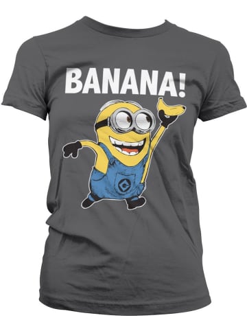 Minions Shirt in Grau