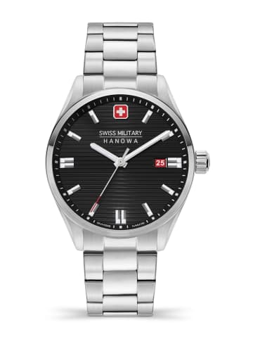 Swiss Military Hanowa Armbanduhr ROADRUNNER in Schwarz