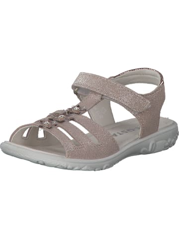 Ricosta Sandalen in Rosa/Beige