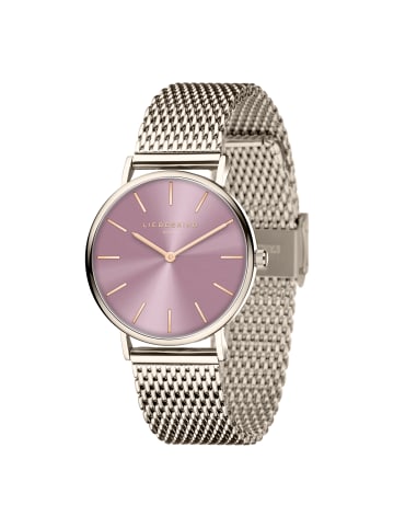 LIEBESKIND BERLIN Armbanduhr The Colourful Classic in roségold