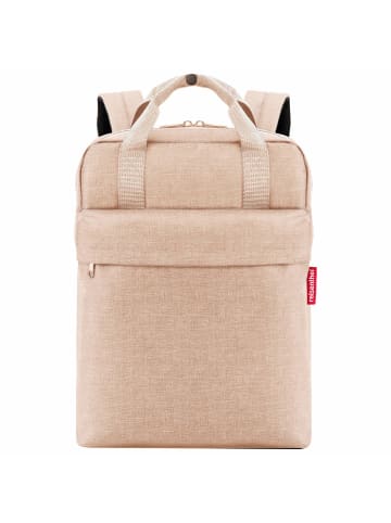 Reisenthel all day - Rucksack M 39 cm (black) in twist coffee