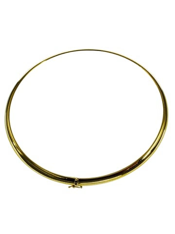 Schmuckador Halsreif Omega in gold