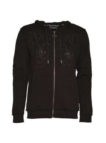 Roberto Geissini VIP Sweatjacke Schwarz