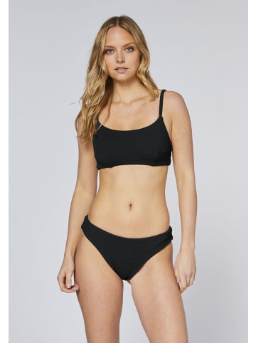 Chiemsee Bikini-Set in Smoke Fabric in Schwarz