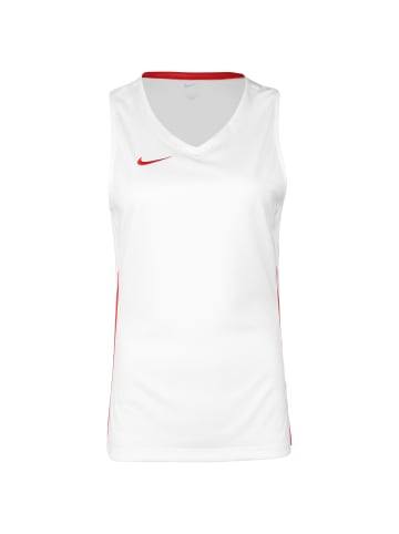 Nike Performance Basketballtrikot Team Stock 20 in weiß / rot