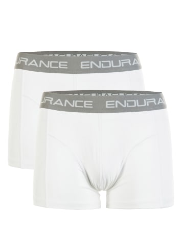 Endurance Boxershort Brighton in 1002 White