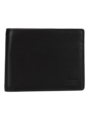 Jost Odense Geldbörse RFID Schutz Leder 12.5 cm in black