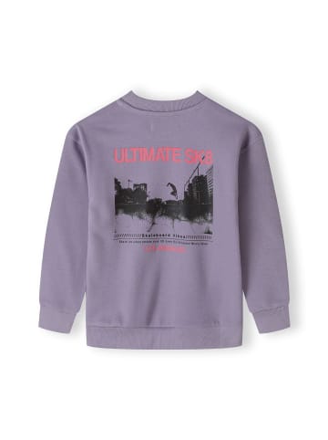 Minoti Sweatshirt 23fleece63 in flieder