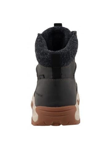 Tom Tailor Schnürstiefel in Grau