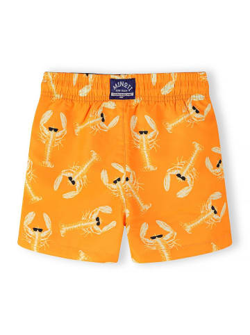 Minoti 2-er Pack Badeshorts 29SWIM250 in orange