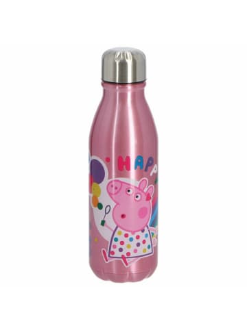 Peppa Pig Aluminiumflasche Wasserflasche 600ml