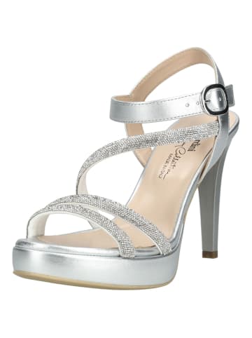 Nero Giardini Pumps Silber