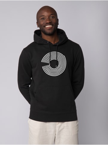 wat? Apparel Sweatshirt Abstract 01 in Schwarz