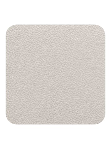 FREEFORM Fleximats Untersetzer, 4er Set, 10x10cm, Braun/Weiß