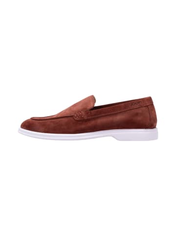 JOOP! Slip On 'Velo Fae in Cognac'