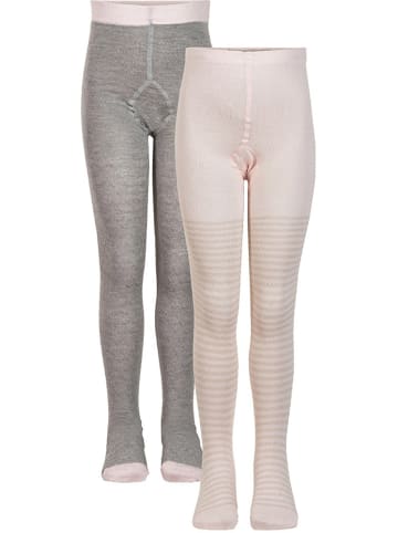 Minymo Kinder Socken in Grau