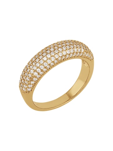 Noelani Ring Silber 925, rhodiniert in Gold