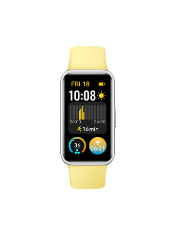 Huawei Fitnesstracker Band 9 in gelb