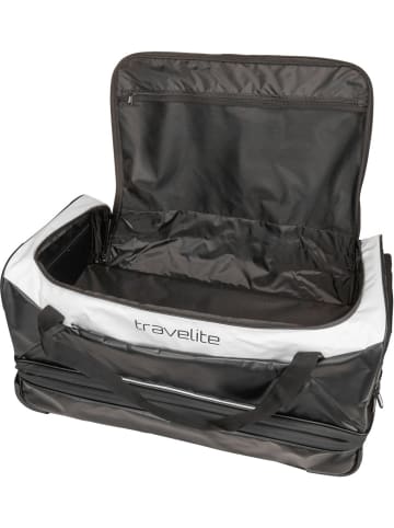 travelite Reisetasche mit Rollen Basics Rollenreisetasche exp in Weiß