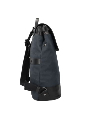 PICARD The Force Rucksack Leder 45 cm Laptopfach in jeans