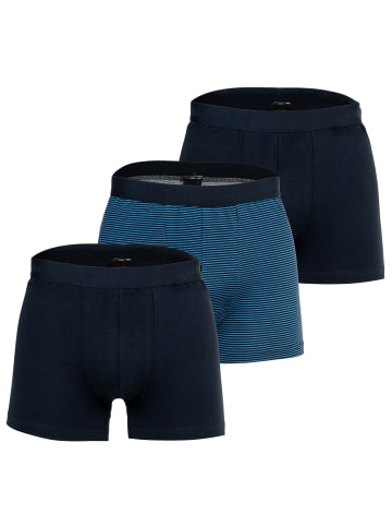 Calida Boxershort 3er Pack in Dunkelblau (Nordic)
