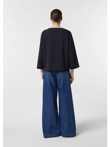 comma Bluse in 5976_navy